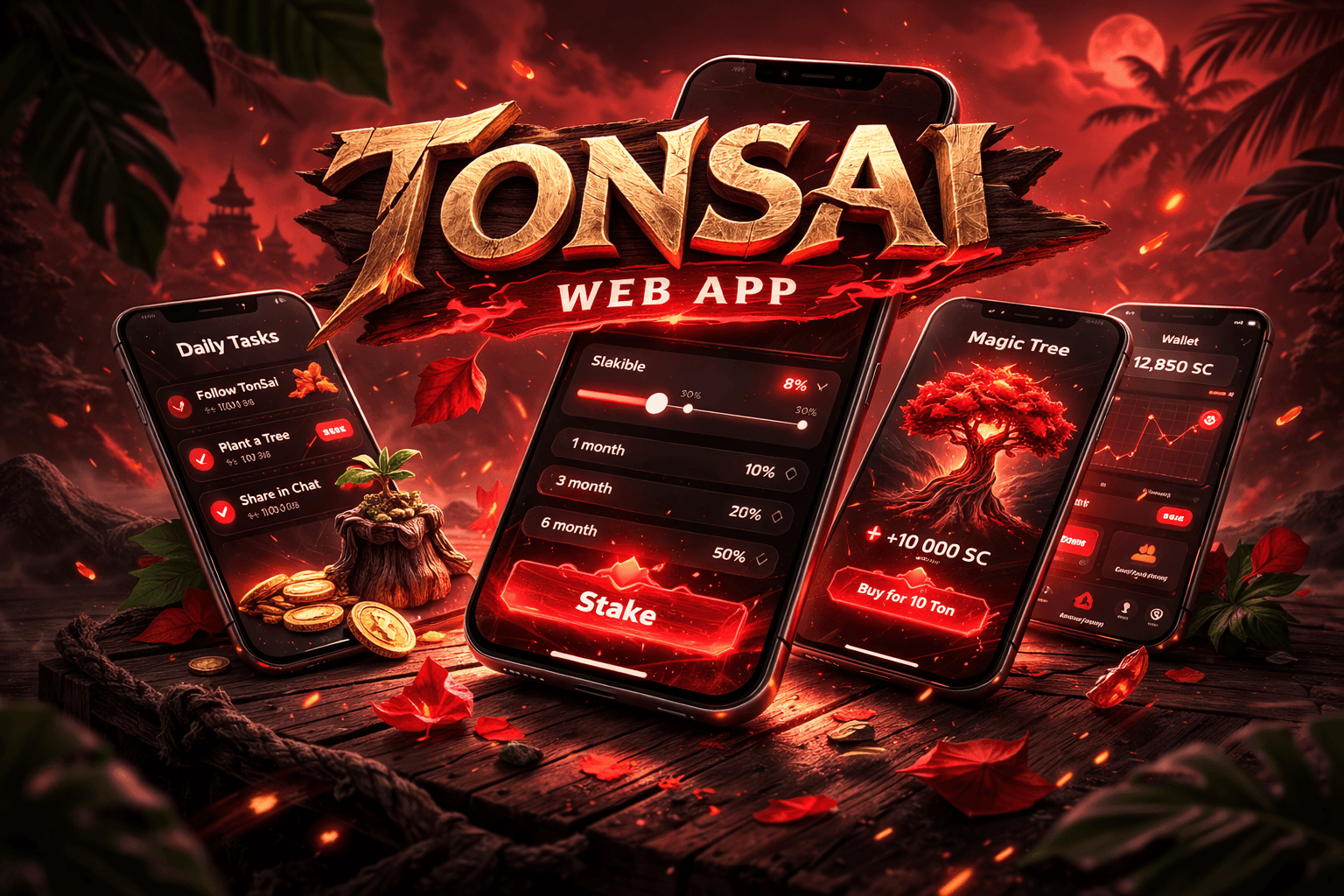 Tonsai Platform preview
